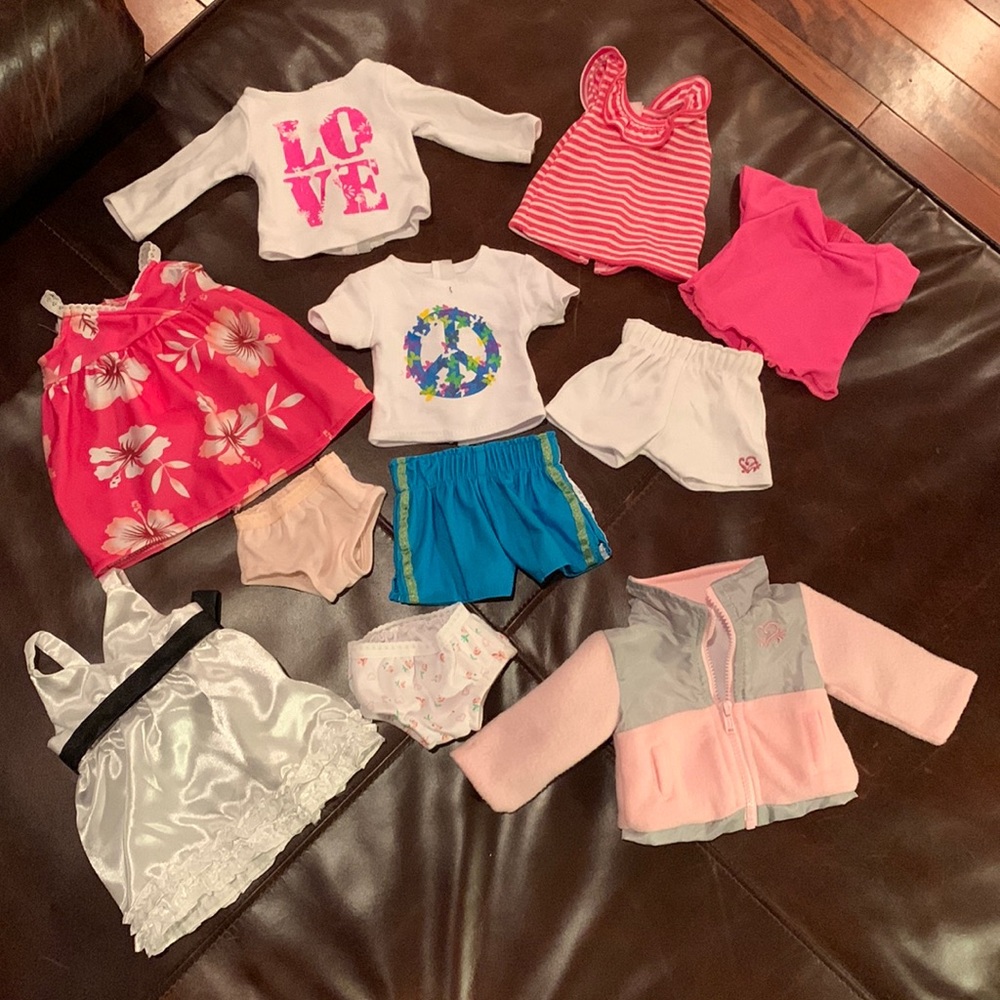 Doll clothes-Sophias 18” doll clothes